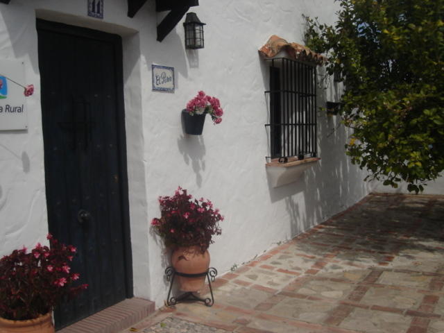 El Penon Villa Zahara De La Sierra Ruang foto
