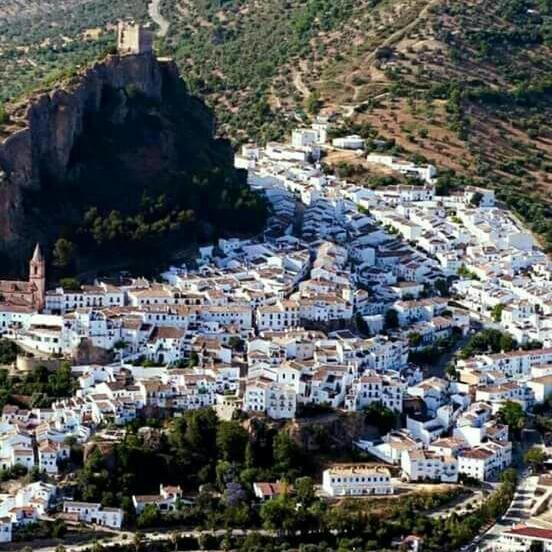 El Penon Villa Zahara De La Sierra Bagian luar foto