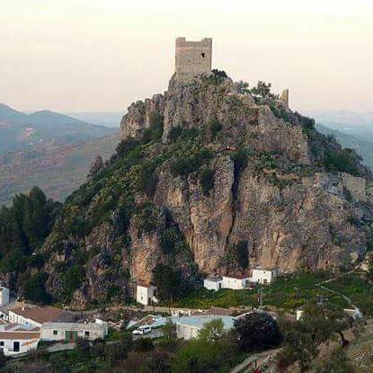 El Penon Villa Zahara De La Sierra Bagian luar foto