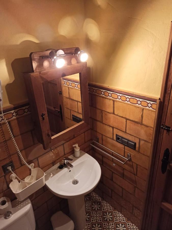El Penon Villa Zahara De La Sierra Bagian luar foto